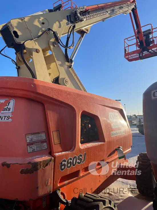 2019 JLG 660SJ Boom Lift