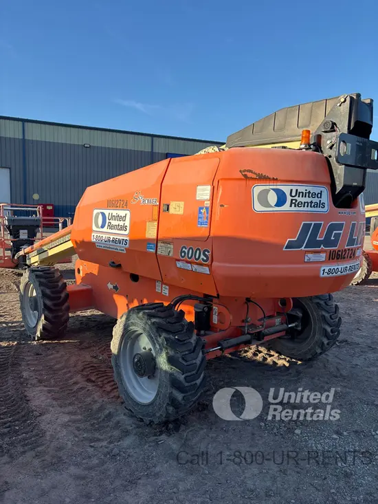 2017 JLG 600S Boom Lift