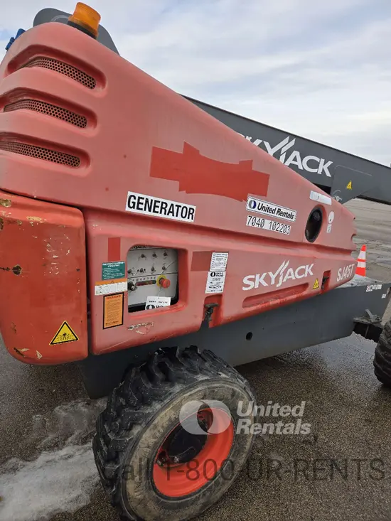2017 Skyjack SJ45T Boom Lift