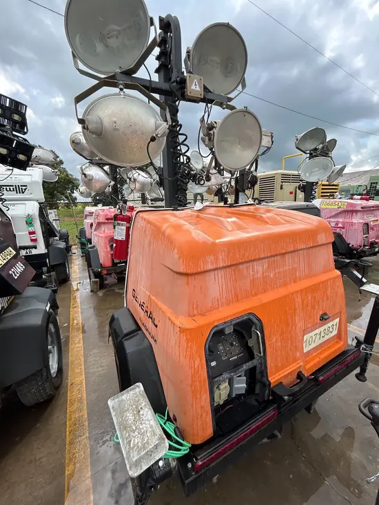 2018 Magnum Pro MLT6SM Portable Light Tower