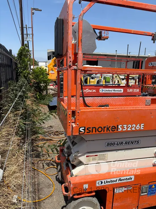 2019 Snorkel S3226E Scissor Lift