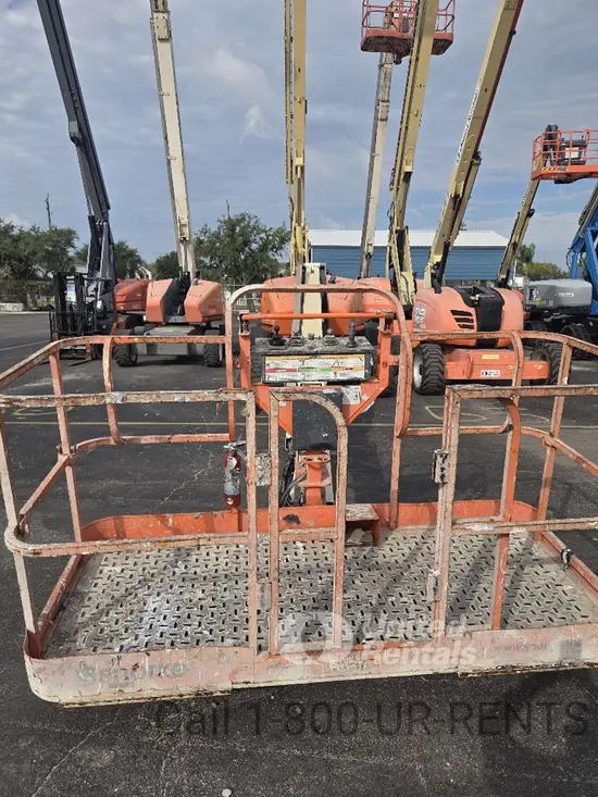 2021 Snorkel 660SJ Boom Lift