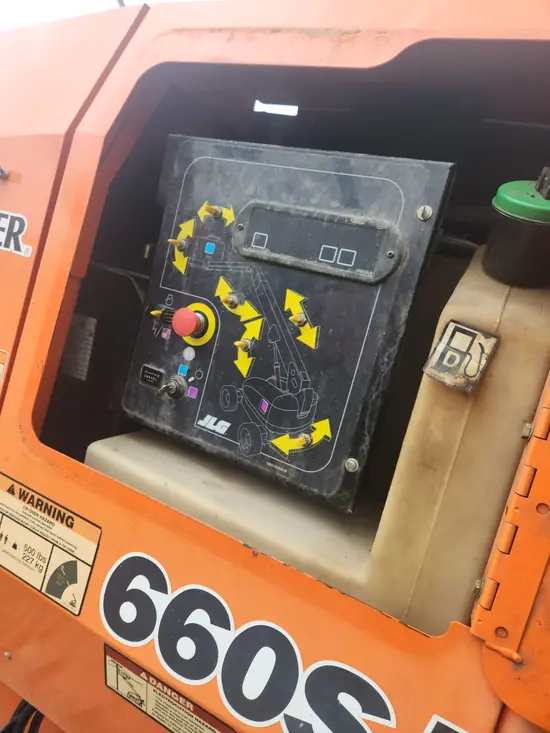 2017 JLG 660SJ Boom Lift