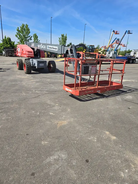 2018 Skyjack SJ66T Boom Lift