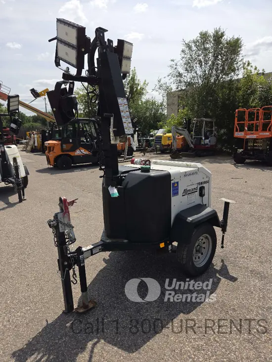 2022 Allmand NLGR LC 3KW Portable Work Light