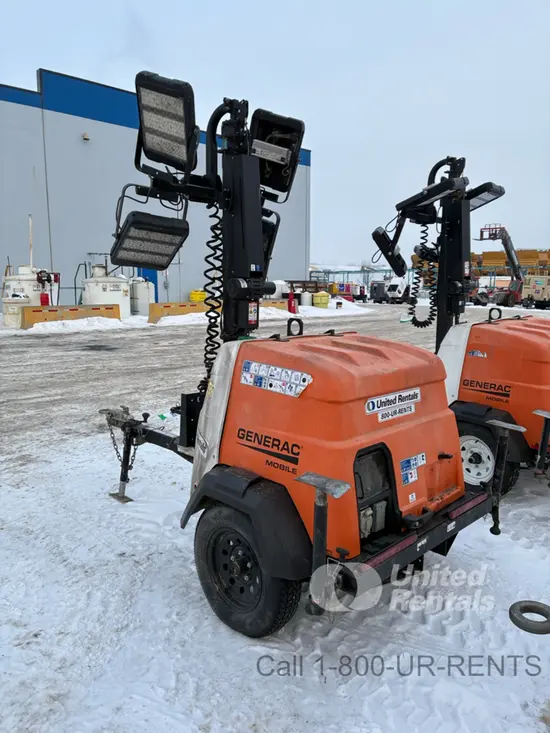 2021 Generac MLT6SKDS Portable Light Tower