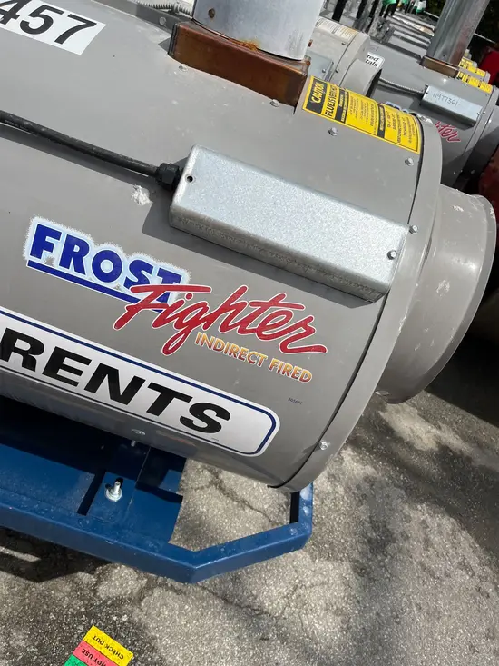 2022 Frost Fighter IDH400QR Indirect Fired Heater