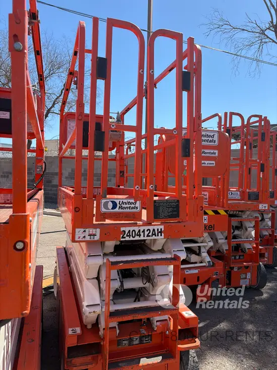 2019 Snorkel S3226E Scissor Lift