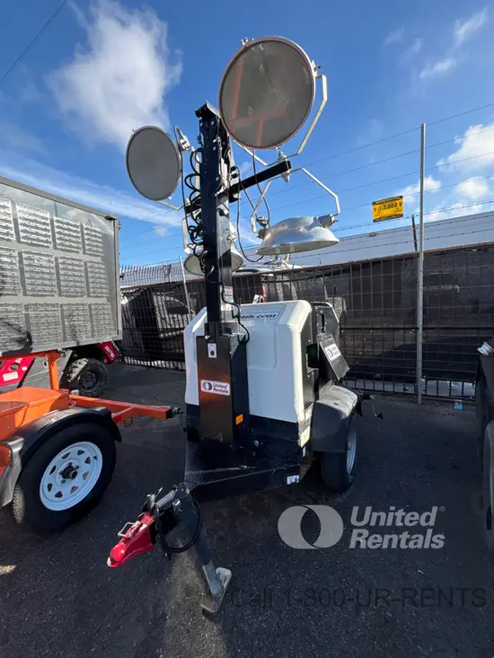 2019 Allmand NLV-ML3EC Portable Work Light