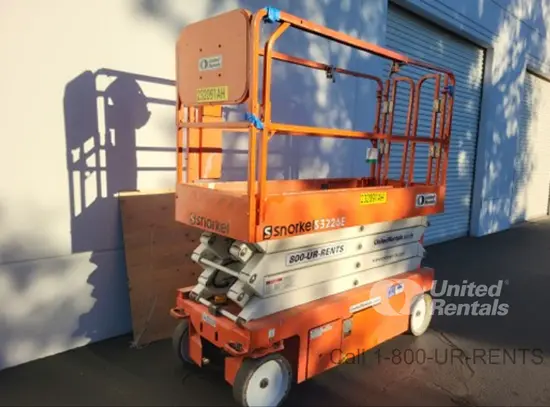 2019 Snorkel S3226E Scissor Lift