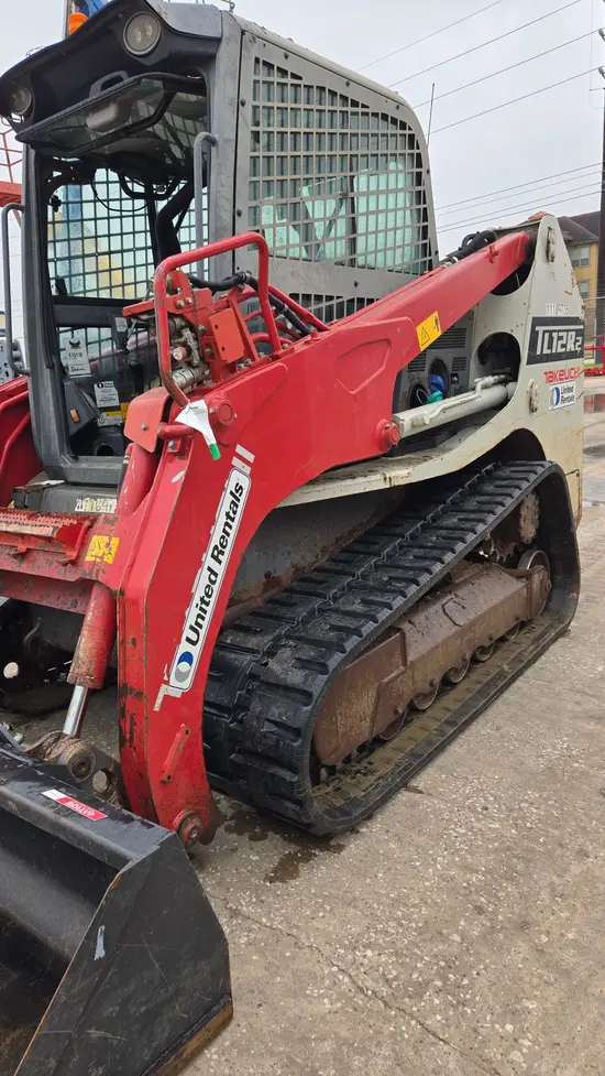 2020 Takeuchi TL12R2-CR Track Loader