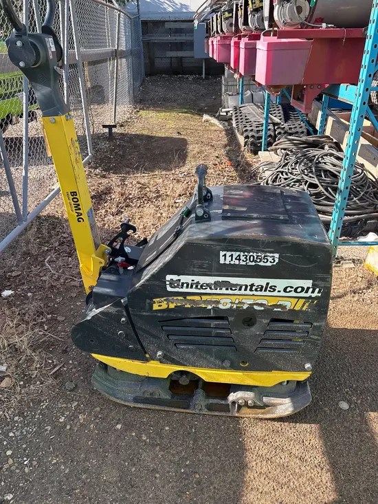 2022 BOMAG BPR70/70DE Vibratory Plate Compactor
