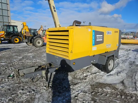 2021 Atlas Copco XAS 900 JD8 Air Compressor