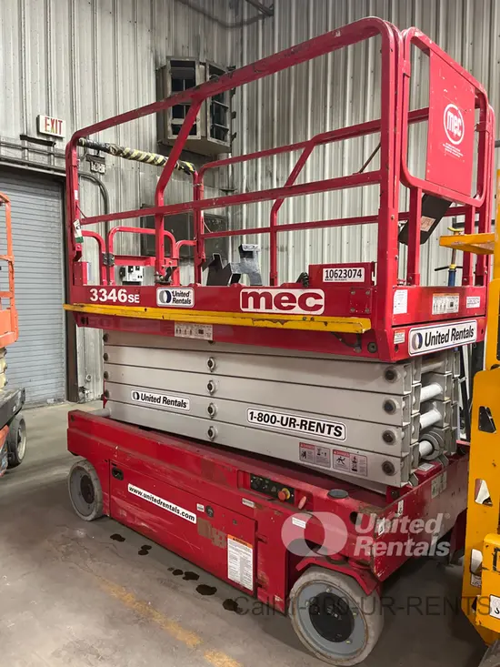 2017 MEC 3346SE Scissor Lift