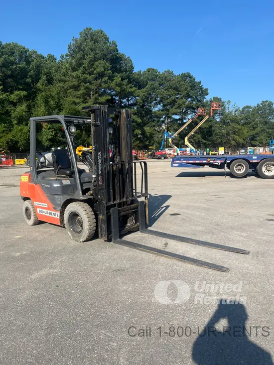 2018 Toyota 8FGU30 Forklift
