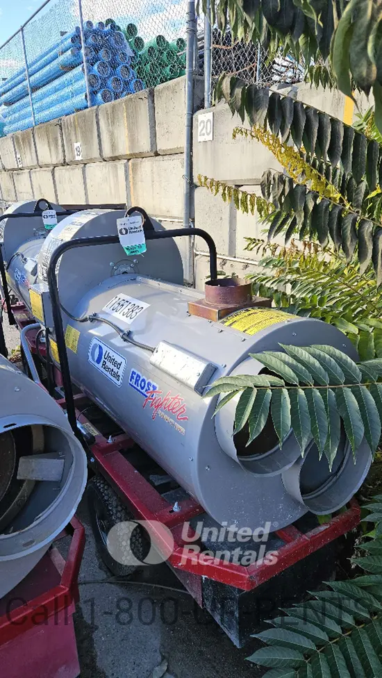 2022 Frost Fighter IDH400QRM Indirect Fired Heater