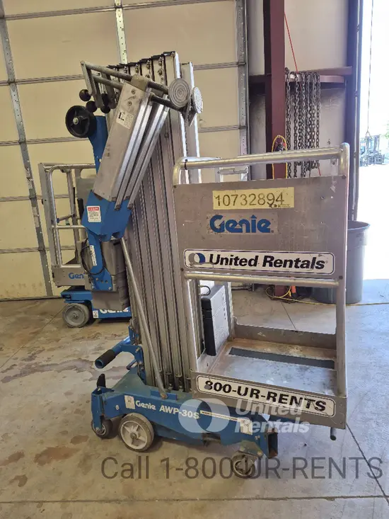 2018 Genie AWP-30SDC Pusharound Lift