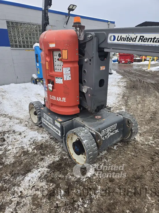 2018 Skyjack SJ30ARJE Articulating Boom Lift