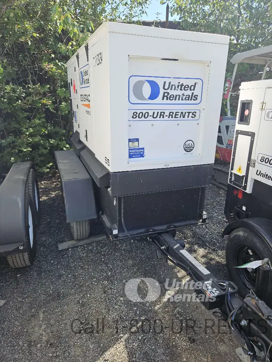 2021 Generac MMG55DF4CAN6 Diesel Generator