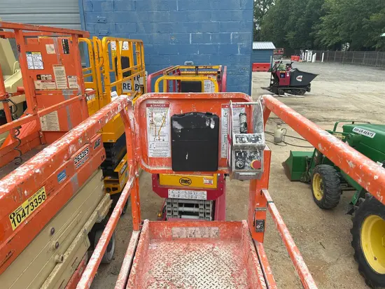 2019 Snorkel S3219E Scissor Lift