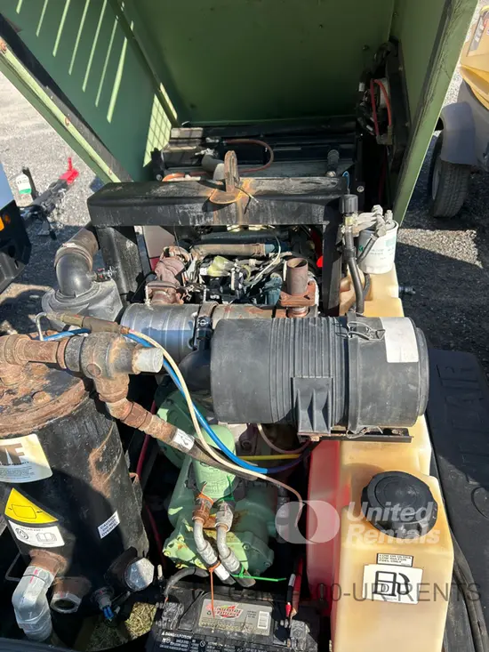 2018 Sullair 185DPQ-KU-T3 Air Compressor