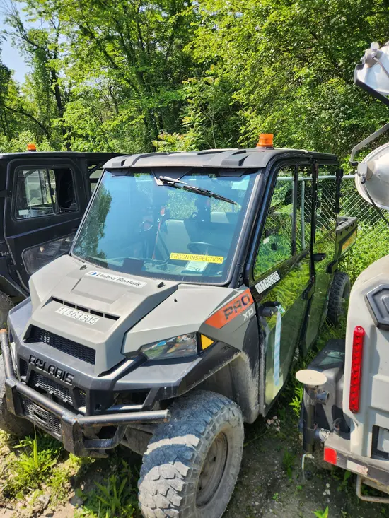 2021 Polaris PRO XD 4000D Utility Vehicle