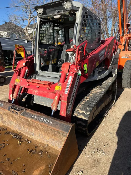 2020 Takeuchi TL12V2-CR Track Loader