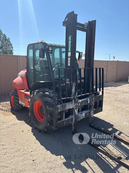 2022 AUSA C400HX4 Forklift