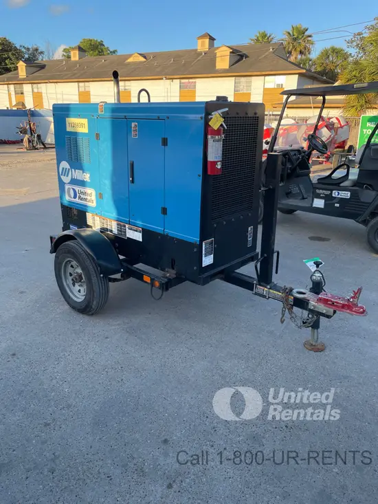 2022 Miller Welders BIG BLUE 500PRO Welder