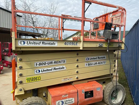 2017 JLG 4069LE Scissor Lift