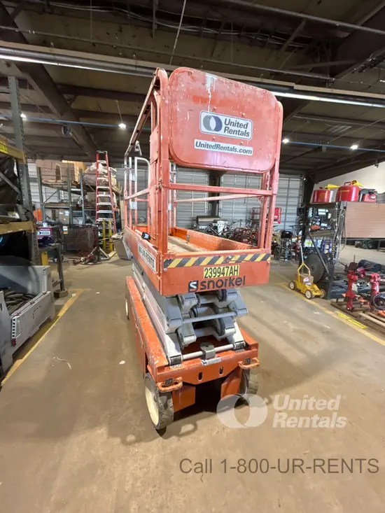 2019 Snorkel S3226E Scissor Lift