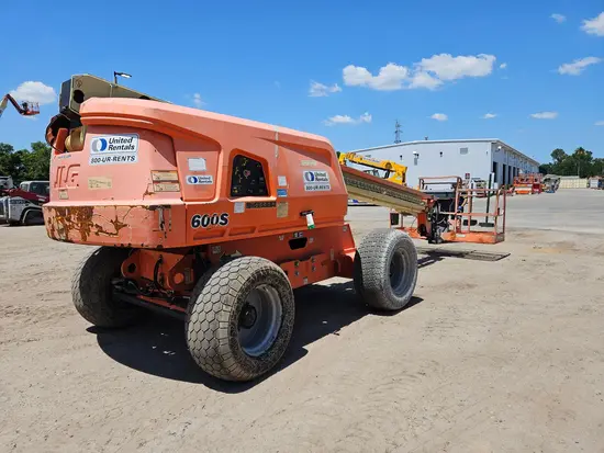 2018 JLG 600S Boom Lift