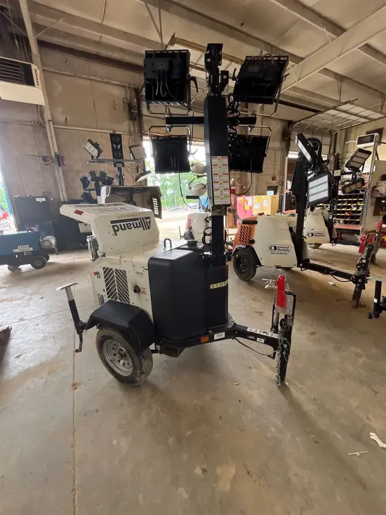 2022 Allmand NLGR LC 3KW Portable Work Light