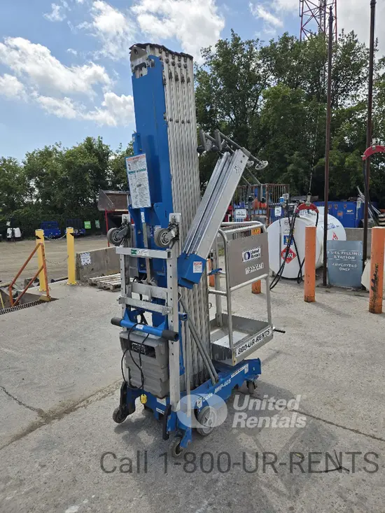 2019 Genie AWP-40SDC Pusharound Lift
