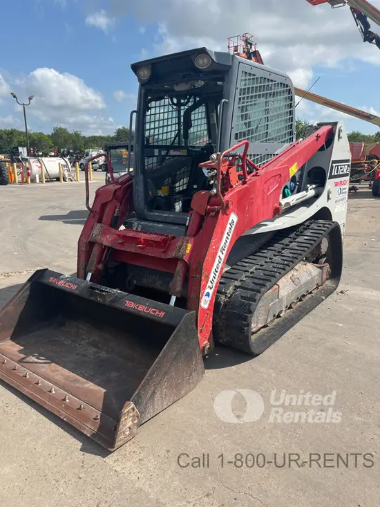2021 Takeuchi TL12R2-CR Track Loader