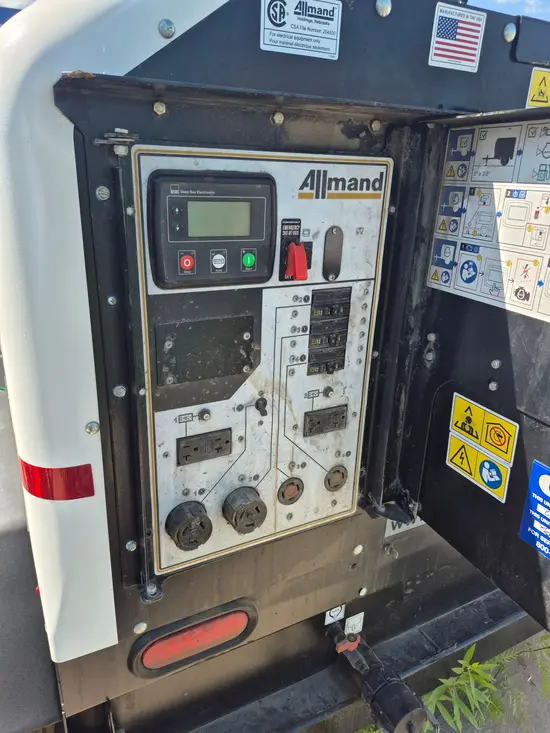 2022 Allmand MP15XR Diesel Generator