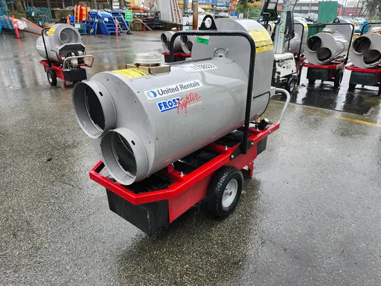 2024 Frost Fighter IDH400QRM Indirect Fired Heater