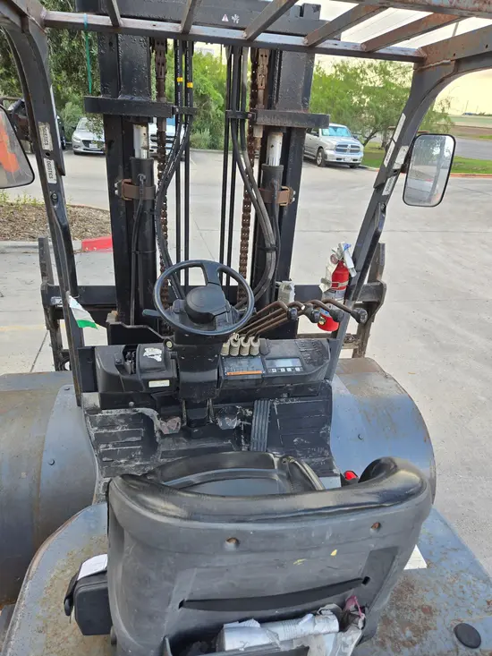 2021 Toyota 8FD70U Warehouse Forklift