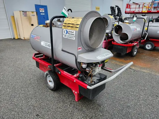 2022 Frost Fighter IDH400QRM Indirect Fired Heater
