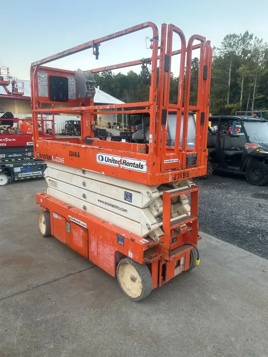 2019 Snorkel S3226E Scissor Lift