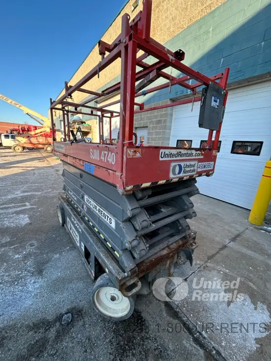 2017 Skyjack SJIII4740 Scissor Lift
