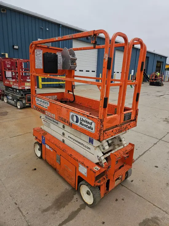 2019 Snorkel S3219E Scissor Lift
