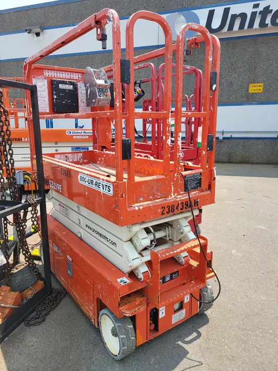2019 Snorkel S3219E Scissor Lift