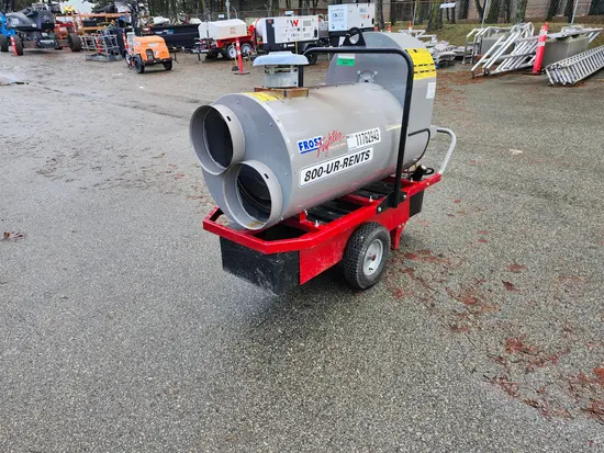 2023 Frost Fighter IDH400QRM Indirect Fired Heater
