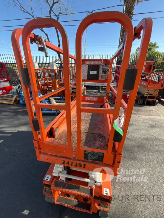 2020 Snorkel S3219E Scissor Lift