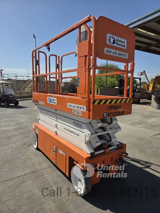 2019 Snorkel S3226E Scissor Lift