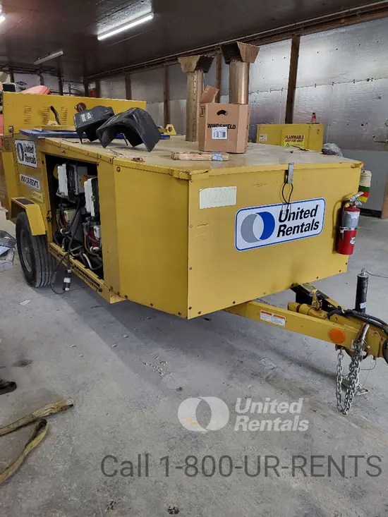 2019 Allmand MH500IQ Indirect Fired Heater