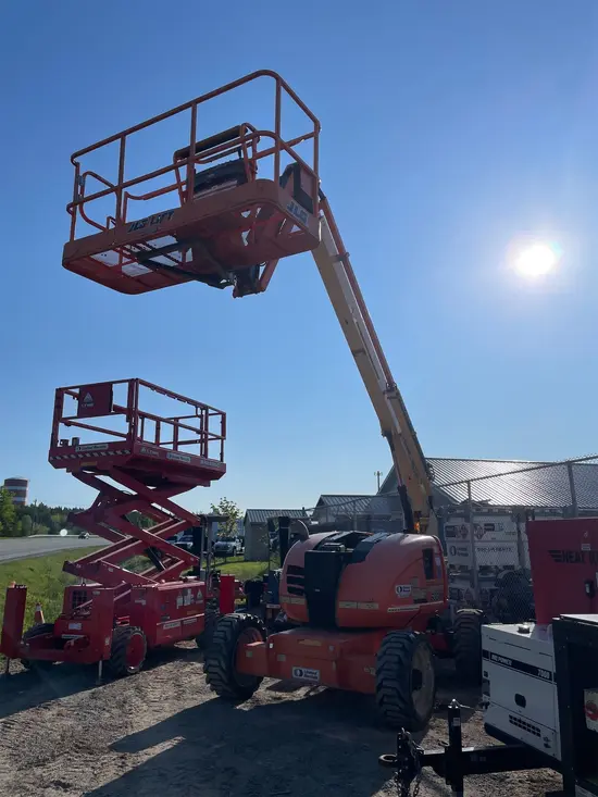 2017 JLG 600AJ Articulating Boom Lift