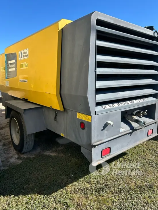 2019 Atlas Copco XATS750JD T4F Air Compressor