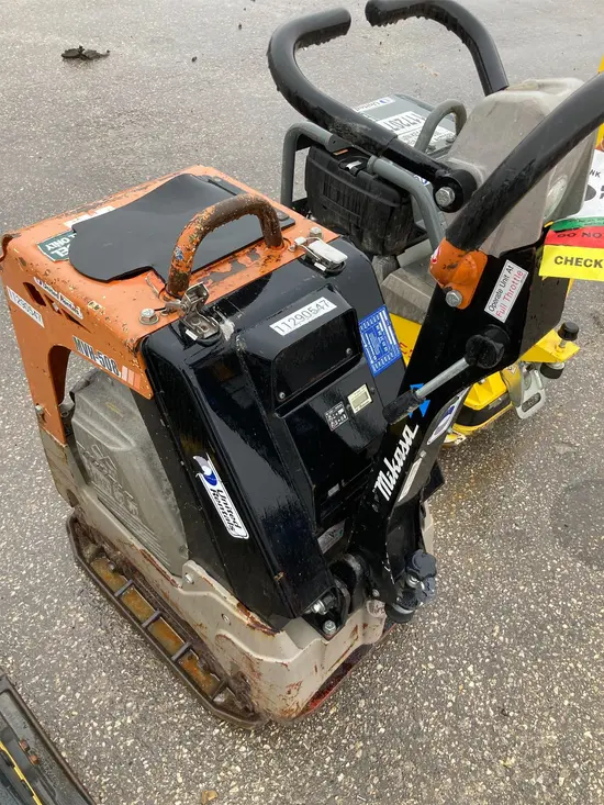 2021 Multiquip MVH508DZ Vibratory Plate Compactor
